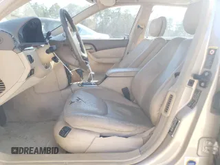 2001 Mercedes-Benz S-Class with VIN WDBNG75J71A199988, listed as a Copart auction lot 49666765 with 215,687 mi miles and Clean Title. Bid and sale history available at carsss.com. Image 7.