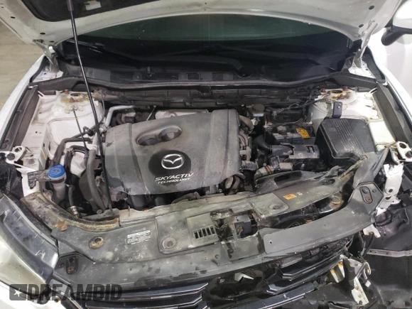 2016 Mazda CX-5 Sport with VIN JM3KE2BE2G0828003, listed as a Copart auction lot 81482614 with 190,993 mi miles and Salvage Title. Bid and sale history available at DreamBid. Image 12.