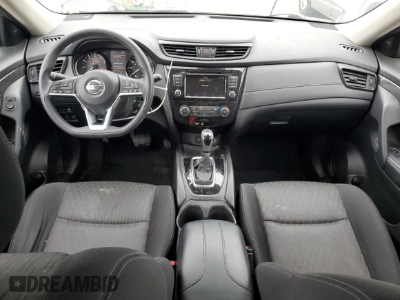 2020 Nissan Rogue S with VIN JN8AT2MT5LW042066, listed as a Copart auction lot 58563865 with 105,504 mi miles and Salvage title. Bid and sale history available at DreamBid. Image 8.
