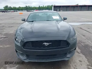 2017 Ford Mustang V6 with VIN 1FA6P8AMXH5335695, listed as a IAAI auction lot 42358800 with 110,919 mi miles and . Bid and sale history available at DreamBid. Image 12.