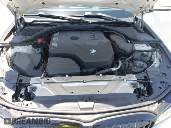 2019 BMW 3 Series 330i with VIN WBA5R1C55KAJ98934, listed as a IAAI auction lot 42396379 with 65,946 mi miles and . Bid and sale history available at DreamBid. Image 10.