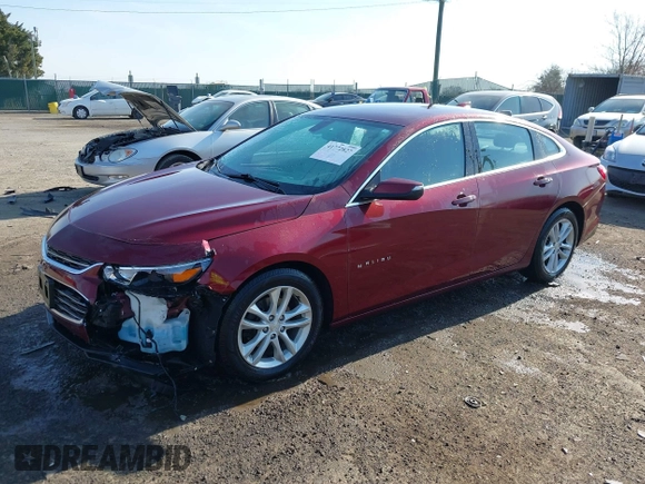 2016 Chevrolet Malibu LT with VIN 1G1ZE5STXGF292026, listed as a IAAI auction lot 41772827 with 131,930 mi miles and . Bid and sale history available at DreamBid. Image 17.