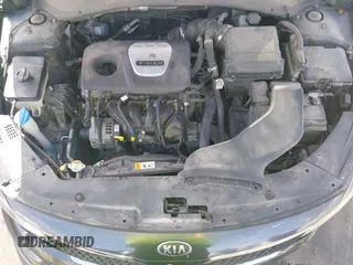 2016 Kia Optima LX Turbo with VIN 5XXGT4L12GG030448, listed as a IAAI auction lot 41744309 with 110,375 mi miles. Bid and sale history available at carsss.com. Image 10.