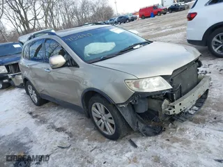2008 Subaru Tribeca (Natl) 5-Pass Ltd w/Nav with VIN 4S4WX93D784418743, listed as a IAAI auction lot 41376915 with 231,492 mi miles. Bid and sale history available at carsss.com. Image 1.