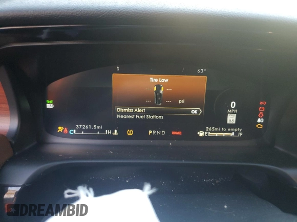 2021 Lincoln Aviator Reserve z VIN 5LM5J7WC1MGL06935, wystawiony jako Copart lot #81483244 z przebiegiem 37 261 mil mil oraz Szkoda całkowita • Salvage title. Historia ofert i sprzedaży dostępna na DreamBid. Obrazek 9.