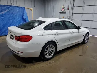 2017 BMW 4 Series 430i xDrive with VIN WBA4F9C39HG813301, listed as a Copart auction lot 55651145 with 142,752 mi miles and Salvage title. Bid and sale history available at DreamBid. Image 3.
