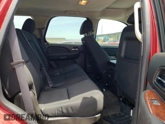 2012 Chevrolet Tahoe LS with VIN 1GNSCAE01CR227459, listed as a Copart auction lot 56353955 with 201,836 mi miles and Salvage title. Bid and sale history available at DreamBid. Image 11.