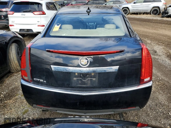 2012 Cadillac CTS Sedan Luxury with VIN 1G6DG5E53C0116850, listed as a Copart auction lot 50202275 with 149,523 mi miles and Clean Title. Bid and sale history available at carsss.com. Image 6.