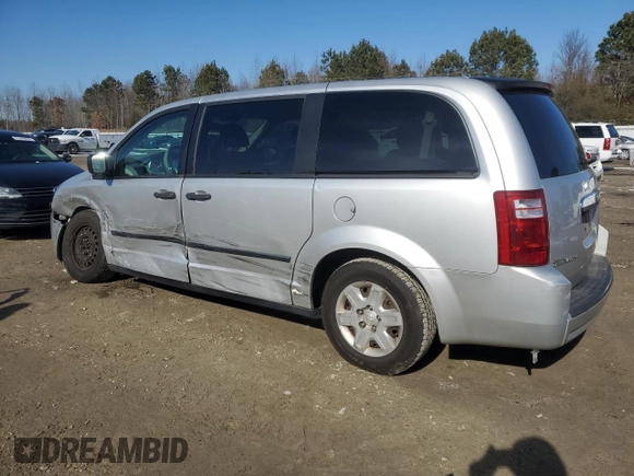 2008 Dodge Grand Caravan SE with VIN 2D8HN44H08R124476, listed as a Copart auction lot 42181255 with 191,455 mi miles and Salvage Title. Bid and sale history available at DreamBid. Image 2.