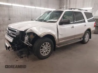 2011 Ford Expedition XLT с VIN 1FMJU1J54BEF43443, выставлен на аукционе IAAI как лот 42052349 с пробегом 194 511 миль миль и . История ставок и продаж доступна на DreamBid. Изображение 2.