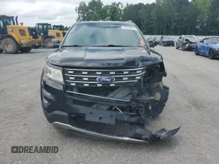 2017 Ford Explorer XLT z VIN 1FM5K7D80HGC17927, wystawiony jako Copart lot #58684995 z przebiegiem 108 027 mil mil oraz Czysty tytuł • Clean title. Historia ofert i sprzedaży dostępna na DreamBid. Obrazek 5.