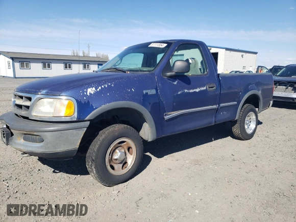1997 Ford F-150 with VIN 2FTDF1828VCA45652, listed as a Copart auction lot 51111554 with 181,866 mi miles and Clean title. Bid and sale history available at DreamBid. Image 1.