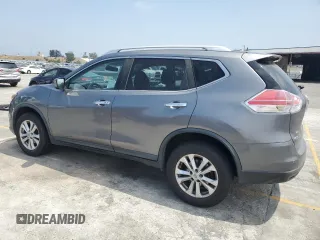 2016 Nissan Rogue SV z VIN KNMAT2MV7GP709331, wystawiony jako Copart lot #59436035 z przebiegiem 120 593 mil mil oraz Czysty tytuł • Clean title. Historia ofert i sprzedaży dostępna na DreamBid. Obrazek 2.