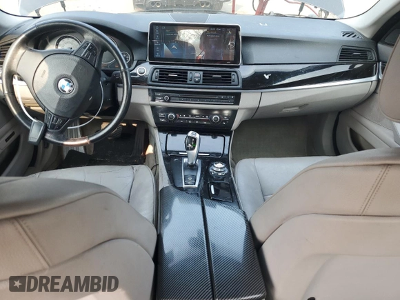 2011 BMW 5 Series 535i with VIN WBAFR7C58BC607651, listed as a Copart auction lot 67553084 with 193,596 mi miles and Non Repairable. Bid and sale history available at carsss.com. Image 8.