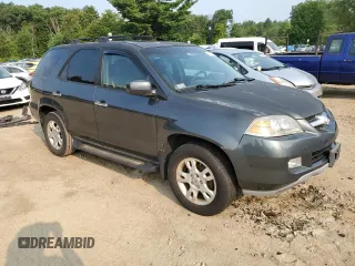 2006 Acura MDX Touring w/Navi with VIN 2HNYD18896H545409, listed as a Copart auction lot 67637674 with 174,541 mi miles and Clean Title. Bid and sale history available at carsss.com. Image 4.