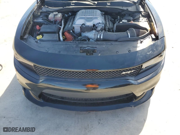 2017 Dodge Charger SRT Hellcat with VIN 2C3CDXL97HH520020, listed as a Copart auction lot 47194245 with 66,206 mi miles and Salvage Title. Bid and sale history available at carsss.com. Image 11.