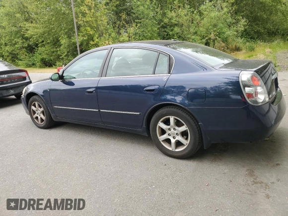 2005 Nissan Altima SE z VIN 1N4BL11EX5N929239, wystawiony jako Copart lot #60907535 z przebiegiem 153 161 mil mil oraz Szkoda całkowita • Salvage title. Historia ofert i sprzedaży dostępna na DreamBid. Obrazek 2.