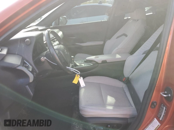 2020 Lexus UX 250h z VIN JTHP9JBH4L2022331, wystawiony jako Copart lot #52770435 z przebiegiem 152 542 mil mil oraz Szkoda całkowita • Salvage title. Historia ofert i sprzedaży dostępna na DreamBid. Obrazek 7.