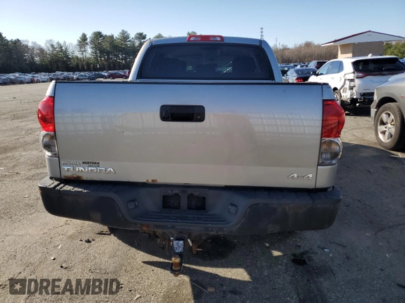2007 Toyota Tundra Limited z VIN 5TBDV58187S461783, wystawiony jako Copart lot #49478935 z przebiegiem 225 944 mil mil oraz Szkoda całkowita • Salvage title. Historia ofert i sprzedaży dostępna na DreamBid. Obrazek 6.