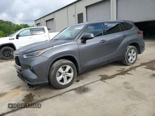 2021 Toyota Highlander L z VIN 5TDCZRAH4MS534715, wystawiony jako Copart lot #56737705 z przebiegiem 53 541 mil mil oraz Szkoda całkowita • Salvage title. Historia ofert i sprzedaży dostępna na DreamBid. Obrazek 1.