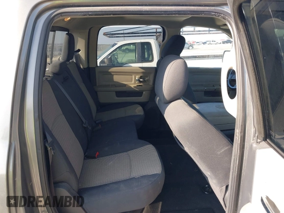 2012 Ram 1500 Big Horn with VIN 1C6RD7LTXCS196586, listed as a IAAI auction lot 41514508 with 43,010 mi miles. Bid and sale history available at carsss.com. Image 8.