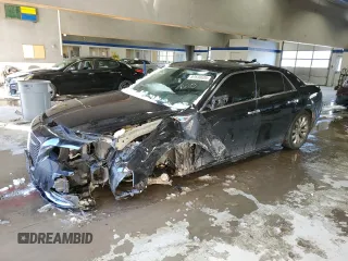 2017 Chrysler 300 with VIN 2C3CCAKG5HH571547, listed as a Copart auction lot 87530605 with 113,349 mi miles and Salvage Title. Bid and sale history available at carsss.com. Image 1.