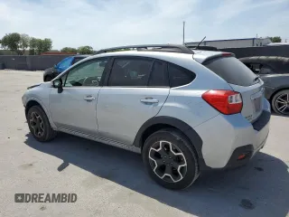 2015 Subaru Crosstrek Premium with VIN JF2GPACC5FG257288, listed as a Copart auction lot 53554325 with 92,880 mi miles and Salvage title. Bid and sale history available at DreamBid. Image 2.