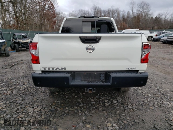 2020 Nissan Titan S with VIN 1N6AA1EC5LN508933, listed as a Copart auction lot 80214944 with Not provided miles and Clean title. Bid and sale history available at DreamBid. Image 6.