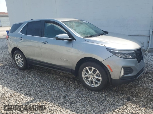 2023 Chevrolet Equinox LT with VIN 3GNAXTEG3PS200095, listed as a Copart auction lot 61996705 with 67,288 mi miles and Clean title. Bid and sale history available at DreamBid. Image 4.