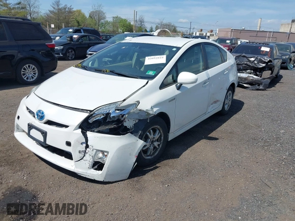 2010 Toyota Prius II with VIN JTDKN3DU8A0045522, listed as a IAAI auction lot 42092044 with 269,694 mi miles and . Bid and sale history available at DreamBid. Image 17.