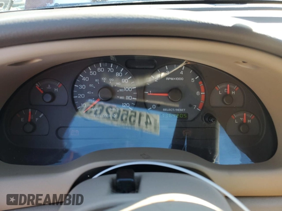 2004 Ford Mustang Standard with VIN 1FAFP40434F117726, listed as a Copart auction lot 41556265 with 136,420 mi miles and Non Repairable. Bid and sale history available at carsss.com. Image 9.