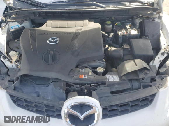 2008 Mazda CX-7 Grand Touring z VIN JM3ER29L880176124, wystawiony jako Copart lot #44993005 z przebiegiem 118 590 mil mil oraz Szkoda całkowita • Salvage title. Historia ofert i sprzedaży dostępna na DreamBid. Obrazek 14.