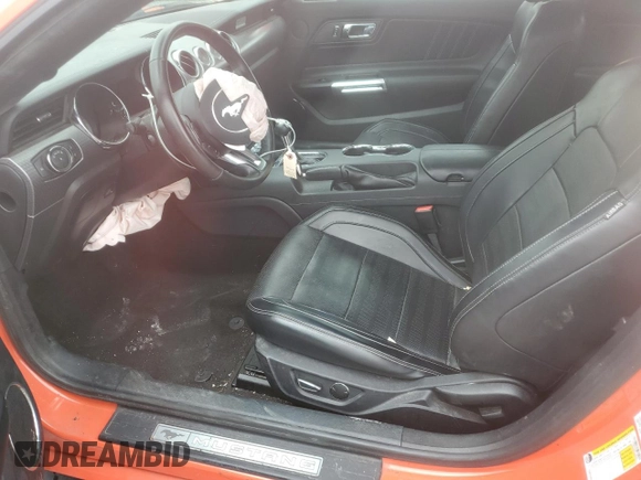 2015 Ford Mustang EcoBoost z VIN 1FA6P8TH2F5368462, wystawiony jako Copart lot #55426645 z przebiegiem 102 757 mil mil oraz Szkoda całkowita • Salvage title. Historia ofert i sprzedaży dostępna na DreamBid. Obrazek 7.