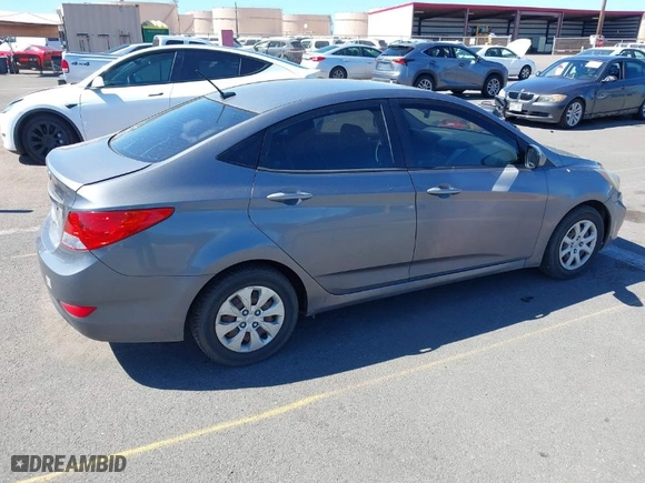 2013 Hyundai Accent GLS with VIN KMHCT4AE8DU559571, listed as a IAAI auction lot 41830783 with 88,170 mi miles. Bid and sale history available at carsss.com. Image 4.