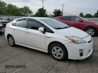 2010 Toyota Prius II with VIN JTDKN3DU2A0124801, listed as a Copart auction lot 55860125 with 188,112 mi miles and Clean Title. Bid and sale history available at DreamBid. Image 4.