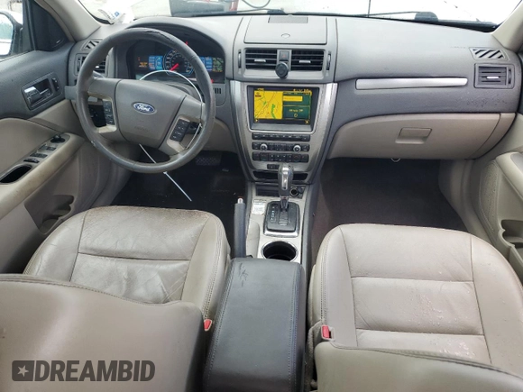 2010 Ford Fusion Hybrid z VIN 3FADP0L34AR186085, wystawiony jako Copart lot #55291735 z przebiegiem 282 029 mil mil oraz Szkody całkowita. Historia ofert i sprzedaży dostępna na DreamBid. Obrazek 8.