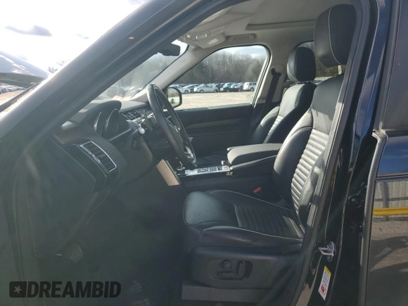 2017 Land Rover Discovery HSE with VIN SALRRBBV8HA013207, listed as a Copart auction lot 87369234 with Not Provided miles and Clean Title. Bid and sale history available at DreamBid. Image 7.