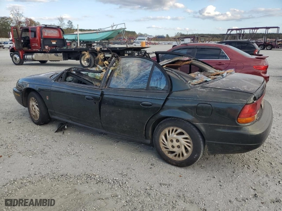 1999 Saturn SL with VIN 1G8ZJ5276XZ106206, listed as a Copart auction lot 75212184 with 0 mi miles and Salvage Title. Bid and sale history available at carsss.com. Image 2.
