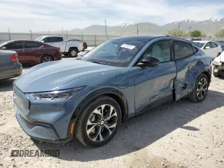 2023 Ford Mustang Mach-E Premium with VIN 3FMTK3SU5PMA02449, listed as a Copart auction lot 56700055 with Not provided miles and Salvage title. Bid and sale history available at DreamBid. Image 1.