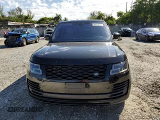 2021 Land Rover Range Rover с VIN SALGR2SU4MA451876, выставлен на аукционе Copart как лот 46472015 с пробегом 37 399 миль миль и На запчасти • Non repairable. История ставок и продаж доступна на DreamBid. Изображение 5.