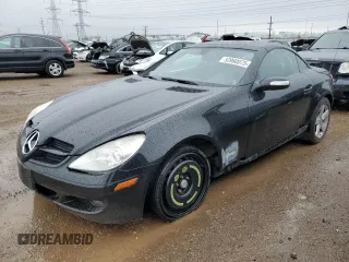 2008 Mercedes-Benz SLK 280 с VIN WDBWK54F18F174893, выставлен на аукционе Copart как лот 53960075 с пробегом 69 567 миль миль и Списание • Salvage title. История ставок и продаж доступна на DreamBid. Изображение 1.