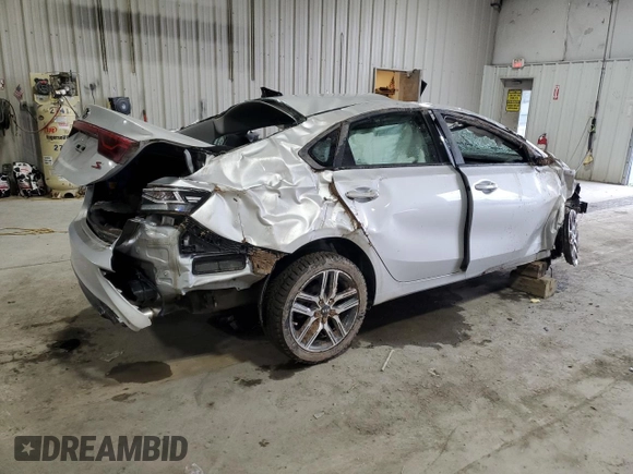 2019 Kia Forte S with VIN 3KPF34AD8KE063903, listed as a Copart auction lot 52093635 with 0 mi miles and Non Repairable. Bid and sale history available at carsss.com. Image 3.
