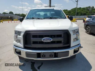 2017 Ford F-150 XL с VIN 1FTEW1CP6HFB23734, выставлен на аукционе Copart как лот 58400565 с пробегом 199 365 миль миль и Чистый • Clean title. История ставок и продаж доступна на DreamBid. Изображение 5.