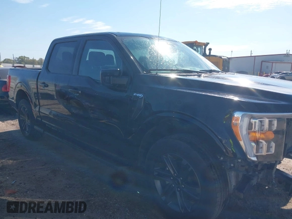 2023 Ford F-150 XL with VIN 1FTEW1C59PFB19609, listed as a IAAI auction lot 41886694 with 61,349 mi miles and . Bid and sale history available at DreamBid. Image 14.