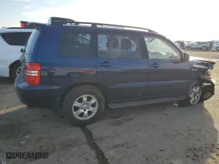 2003 Toyota Highlander with VIN JTEHF21A530100289, listed as a Copart auction lot 86920994 with 183,883 mi miles and Salvage Title. Bid and sale history available at carsss.com. Image 3.