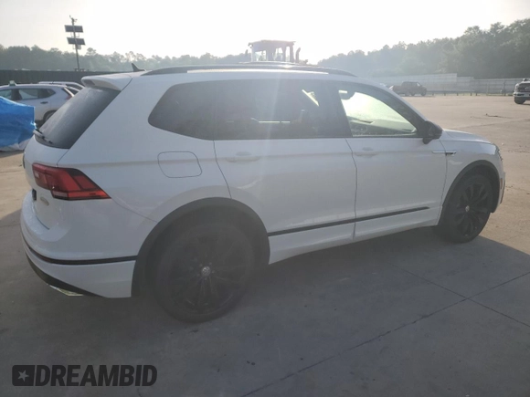 2021 Volkswagen Tiguan SE z VIN 3VV3B7AX5MM136155, wystawiony jako Copart lot #56120395 z przebiegiem 59 421 mil mil oraz Szkoda całkowita • Salvage title. Historia ofert i sprzedaży dostępna na DreamBid. Obrazek 3.