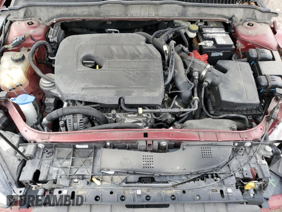 2016 Ford Fusion SE with VIN 3FA6P0HD2GR326816, listed as a Copart auction lot 55763555 with 73,333 mi miles and Clean title. Bid and sale history available at DreamBid. Image 11.