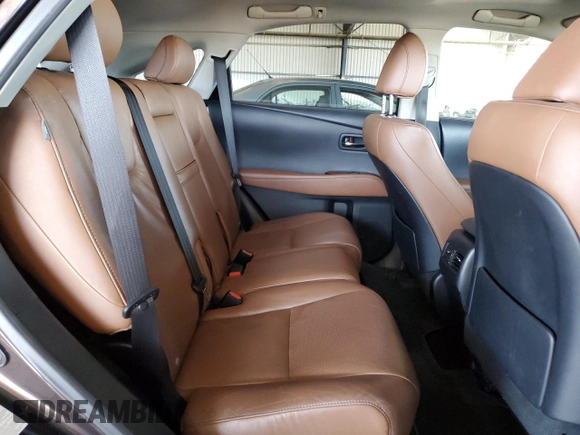 2015 Lexus RX 350 with VIN JTJBK1BA5F2482392, listed as a Copart auction lot 60488805 with 95,968 mi miles and Salvage title. Bid and sale history available at DreamBid. Image 11.