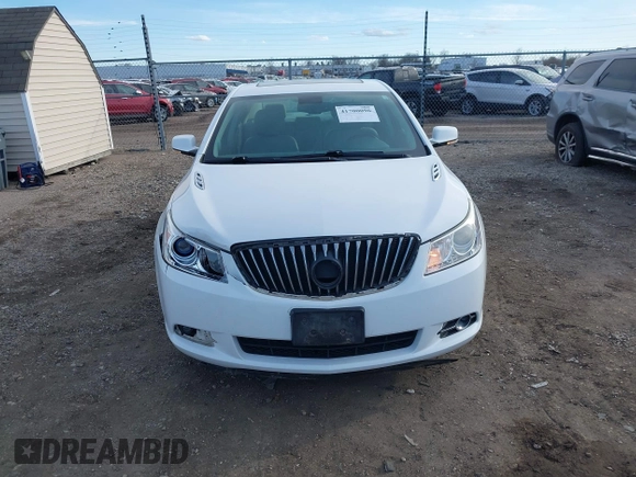 2013 Buick LaCrosse Touring with VIN 1G4GJ5G37DF265313, listed as a IAAI auction lot 41700096 with 173,934 mi miles and . Bid and sale history available at DreamBid. Image 12.