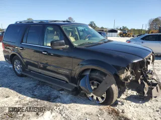 2004 Lincoln Navigator Luxury with VIN 5LMFU27R94LJ10685, listed as a Copart auction lot 43794105 with 441,961 mi miles and Salvage Title. Bid and sale history available at carsss.com. Image 4.
